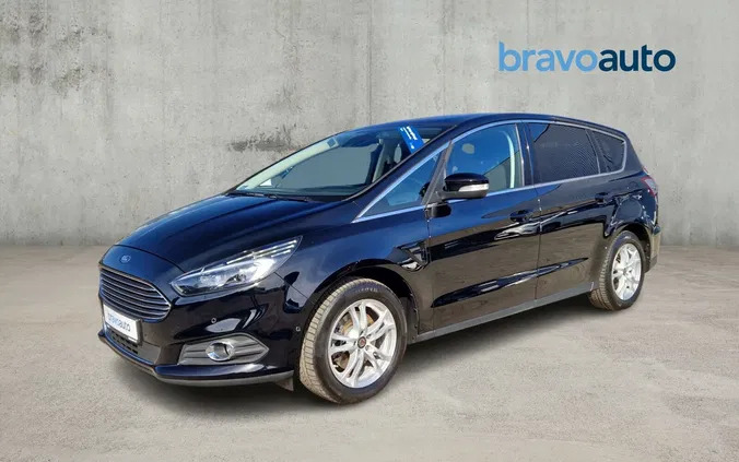 świętokrzyskie Ford S-Max cena 69900 przebieg: 153976, rok produkcji 2017 z Boguchwała